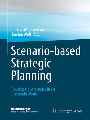 cover image of Scenario-based Strategic Planning